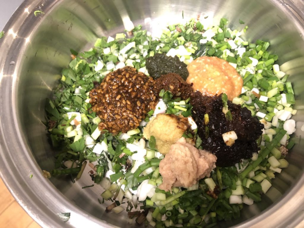 発酵と野草の学校